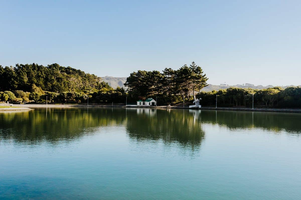 Aotea Lagoon, Porirua City