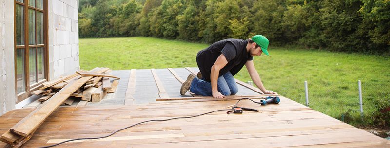 Home Improvements - Deck building