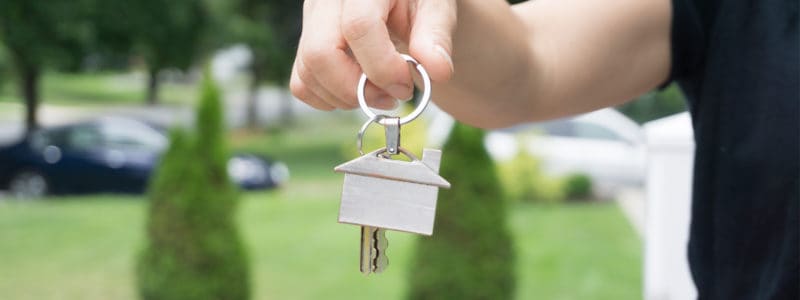 Holding Keys - Investment Property